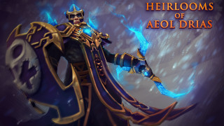 Heirs aeol drias blue flame - arent arentsz free wallpaper