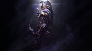 Demonic demon glowing halo sword - halo free wallpaper