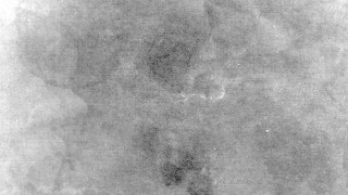 Black white photo person hat - paper texture free wallpaper