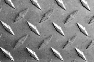 Metal plate nails different shapes - sharp high detail free wallpaper