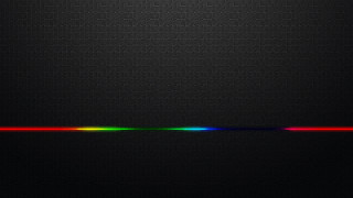 Black background rainbow line red - line free wallpaper