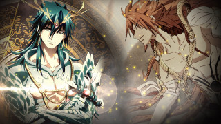Anime characters long hair blue - egyptian art free wallpaper
