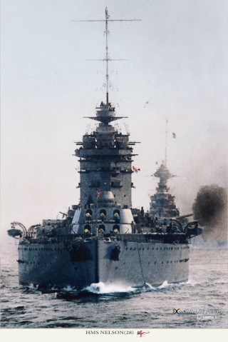 Battleship smoke watercolor military vehicle - excessivism free wallpaper