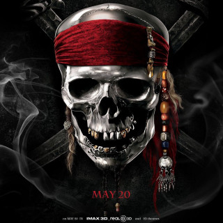 Skull red bandana cigarette smoker - a skull free wallpaper