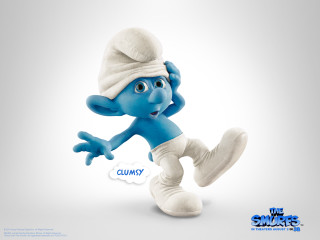 Cartoon character running thought bubble 2 - gummy free wallpaper