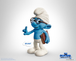 Cartoon character glasses hat book 2 - holding free wallpaper