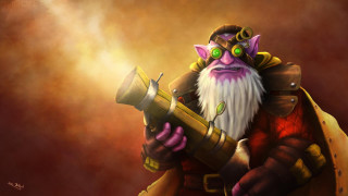 Dwarf beard green eyes megaphone - aleksander gine free wallpaper