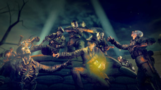 Group people rock darkroom light - dieselpunk free wallpaper