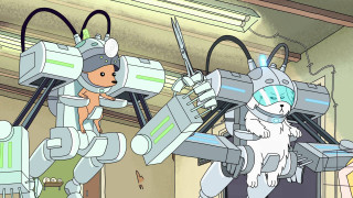 Robot cat room robots cats - cybernetic free wallpaper