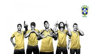 Group men hands up air - a group of men free wallpaper