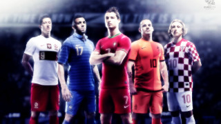 Soccer players stadium arms crossed - a group of soccer players free wallpaper
