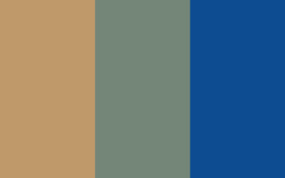 Color palette with blue tones - theme free wallpaper