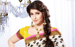 Woman braid yellow pink blouse - ella guru free wallpaper