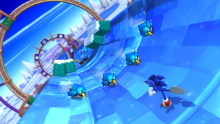 Sonic rollercoaster friends action cloud - friend free wallpaper