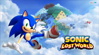 Sonic character flying plane world - a sonic free wallpaper