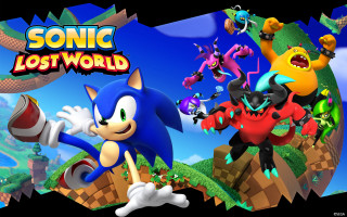 Sonic cartoon character game background - other character free wallpaper