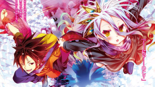 Anime characters pink hair blue 2 - toyism free wallpaper