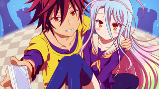 Anime characters posing for picture 3 - a picture together free wallpaper