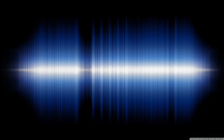 Blue light volumetric precisionism digital - volumetric light free wallpaper