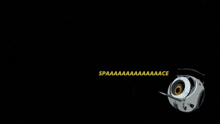 Space station satellite yellow sign - zdarsky free wallpaper