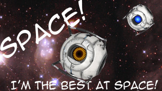 Space station yellow eye black - a yellow eye free wallpaper