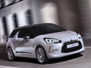 White citrole driving street building - corneille free wallpaper