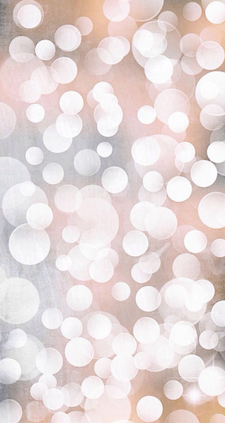 Blurry cell phone circles of - a pointillism painting free wallpaper
