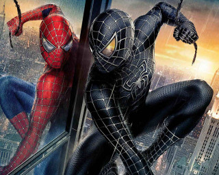 Spider man window city skyscrapers - skyscraper free wallpaper