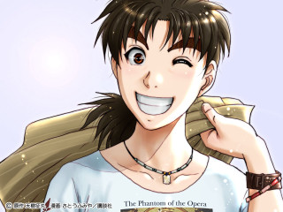Smiling man white shirt fan - his face free wallpaper