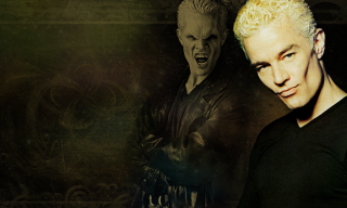 Blonde man black shirt statue - a statue of a man free wallpaper
