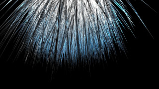 Black blue white lines light - carol bove free wallpaper
