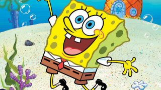 Cartoon character kite beach fish - a beach free wallpaper