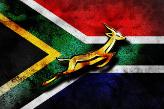 Flag deer gold side image - gold free wallpaper