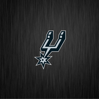 San antonio spurs logo black 3 - allan brooks free wallpaper