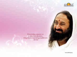 Man long beard white robe - a pink background free wallpaper