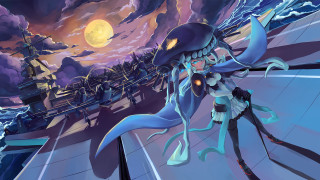Woman costume ship deck full - a woman in a costume free wallpaper for desktop