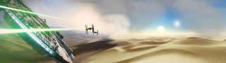 Star wars fighter desert matte - scene free wallpaper