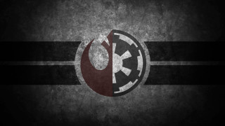 Star wars logo dark background - war free wallpaper