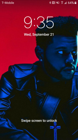Man leather jacket cellphone red - wallpaper free wallpaper