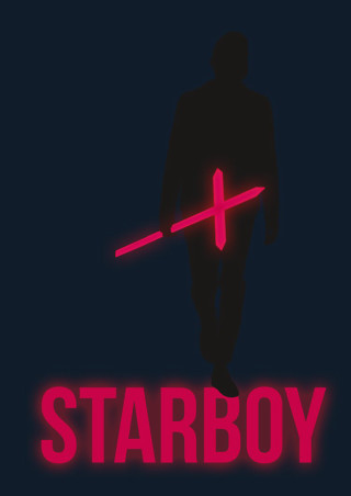Man sword starboy red black - eden box free wallpaper