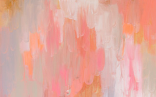 Colorful painting white background red 2 - abstract expressionism free wallpaper
