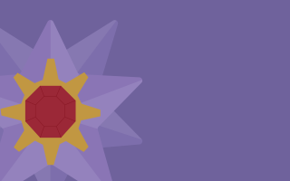 Purple background red center yellow - yellow center free wallpaper