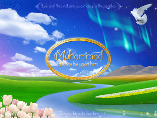 Landscape river bird sunshine matte - farid mansour free wallpaper