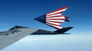 Jet flag precisionism sunburst clouds - glorious free wallpaper