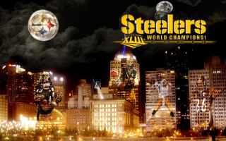 City night football logo player 2 - a football logo free wallpaper