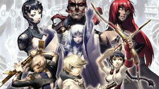 Anime characters group swords standing - sword free wallpaper