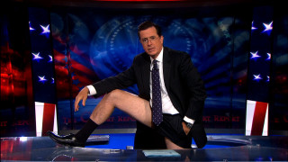 Man in suit flag tv - a television free wallpaper