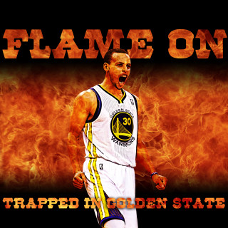 Basketball player flame background trapped - a basketball player free wallpaper