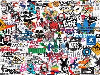 Stickers white background black and - graffiti art free wallpaper