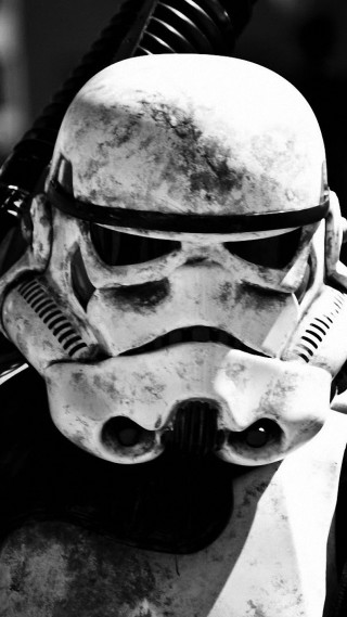 Star wars trooper helmet gun - a helmet free wallpaper